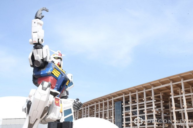 GUNDAM NEXT FUTURE PAVILION